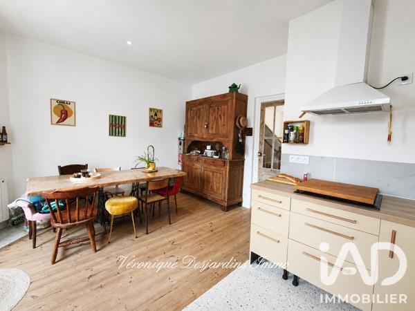 Maison à vendre 4 pièces 90 m² Saintes