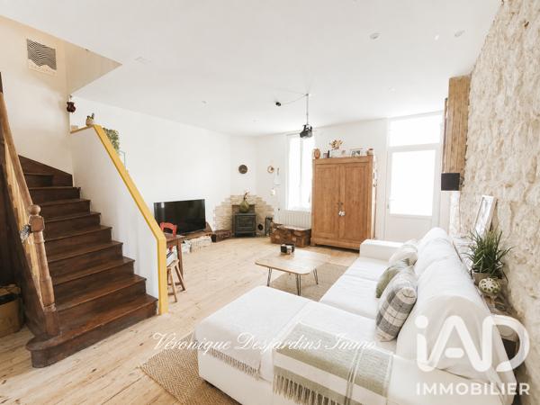 Maison à vendre 4 pièces 90 m² Saintes
