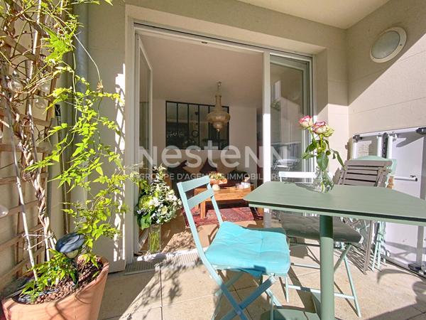 4 pièces dans une résidence de standing de 2019, jardin de 174 m² et double place de parking Village Montigny Le Bretonneux