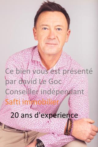 Concarneau plages à 200 m, chambre séparée, place de parking, jardin privatif