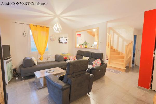 Maison à vendre 5 pièces BRESSE VALLONS, terrain 729m²