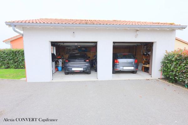 Maison à vendre 5 pièces BRESSE VALLONS, terrain 729m²