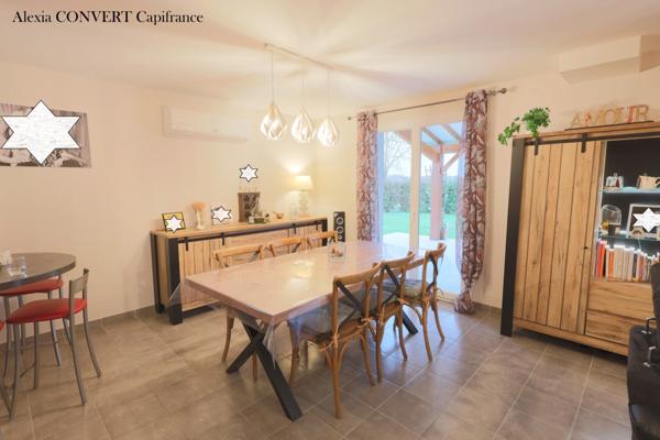 Maison à vendre 5 pièces BRESSE VALLONS, terrain 729m²