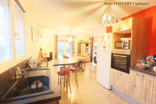 Maison à vendre 5 pièces BRESSE VALLONS, terrain 729m²
