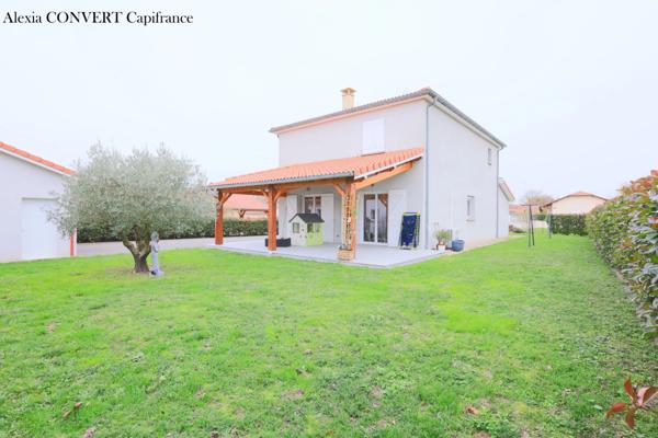 Maison à vendre 5 pièces BRESSE VALLONS, terrain 729m²