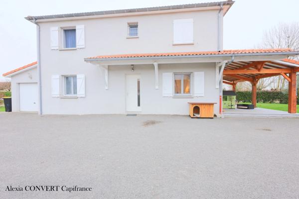 Maison à vendre 5 pièces BRESSE VALLONS, terrain 729m²
