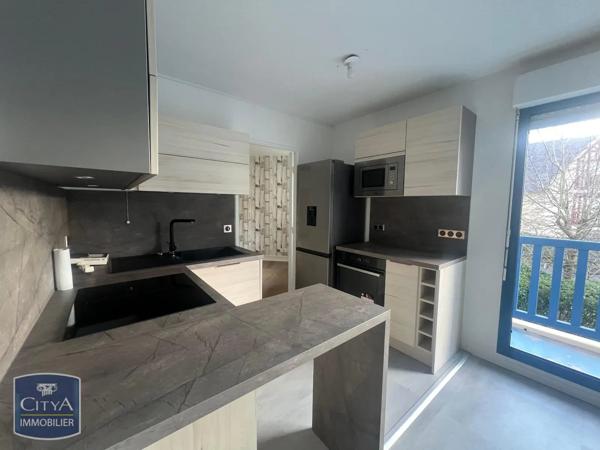 Appartement à louer 2 pièces 42.57m² Saint-Arnoult (14800)