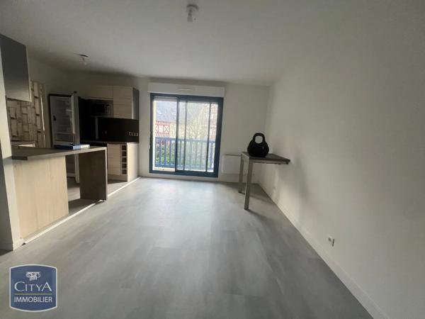 Appartement à louer 2 pièces 42.57m² Saint-Arnoult (14800)