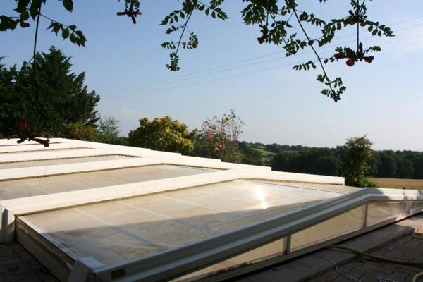 Dpt Gers (32), MARCIAC et PLAISANCE proches, BELLE MAISON DE MAITRE avec VUE, 320m2 piscine +dependances, cave sur 3500m2 de jardin