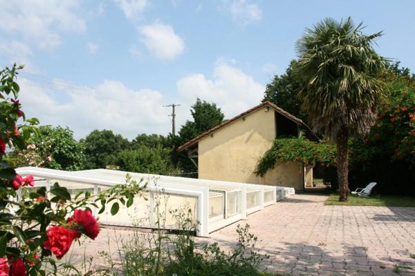 Dpt Gers (32), MARCIAC et PLAISANCE proches, BELLE MAISON DE MAITRE avec VUE, 320m2 piscine +dependances, cave sur 3500m2 de jardin