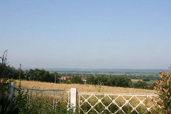 Dpt Gers (32), MARCIAC et PLAISANCE proches, BELLE MAISON DE MAITRE avec VUE, 320m2 piscine +dependances, cave sur 3500m2 de jardin