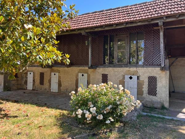 Dpt Gers (32), MARCIAC et PLAISANCE proches, BELLE MAISON DE MAITRE avec VUE, 320m2 piscine +dependances, cave sur 3500m2 de jardin