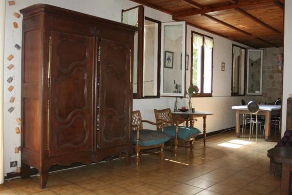 Dpt Gers (32), MARCIAC et PLAISANCE proches, BELLE MAISON DE MAITRE avec VUE, 320m2 piscine +dependances, cave sur 3500m2 de jardin