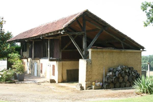 Dpt Gers (32), MARCIAC et PLAISANCE proches, BELLE MAISON DE MAITRE avec VUE, 320m2 piscine +dependances, cave sur 3500m2 de jardin