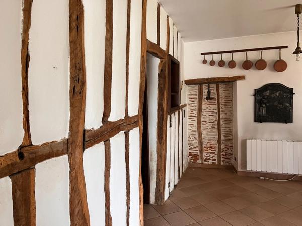 Dpt Gers (32), MARCIAC et PLAISANCE proches, BELLE MAISON DE MAITRE avec VUE, 320m2 piscine +dependances, cave sur 3500m2 de jardin