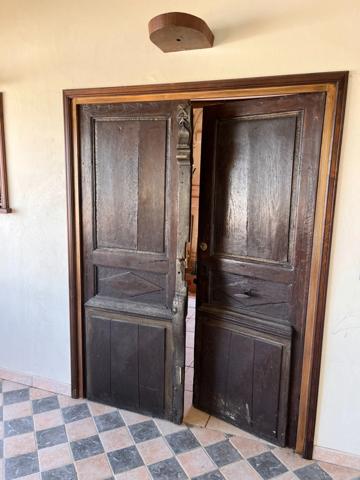 Dpt Gers (32), MARCIAC et PLAISANCE proches, BELLE MAISON DE MAITRE avec VUE, 320m2 piscine +dependances, cave sur 3500m2 de jardin