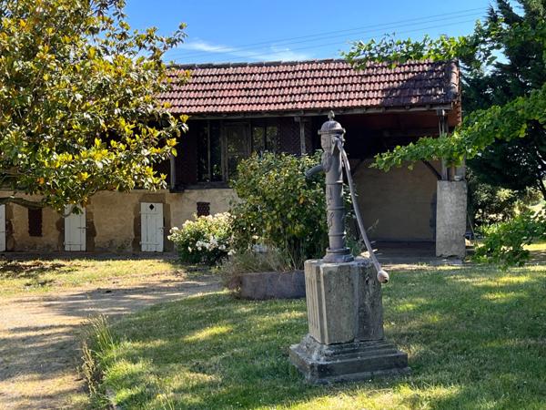 Dpt Gers (32), MARCIAC et PLAISANCE proches, BELLE MAISON DE MAITRE avec VUE, 320m2 piscine +dependances, cave sur 3500m2 de jardin