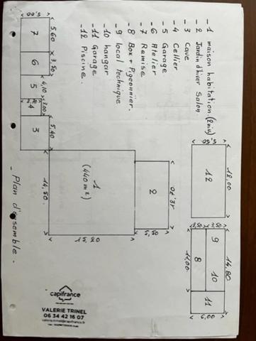 Dpt Gers (32), MARCIAC et PLAISANCE proches, BELLE MAISON DE MAITRE avec VUE, 320m2 piscine +dependances, cave sur 3500m2 de jardin