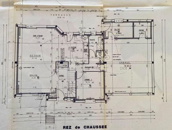 Maison à vendre à La Chapelle-Saint-Aubin dans la Sarthe (72650), ref : 72122-1416