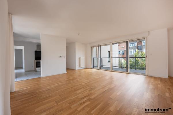 Vente Appartement 120m2 - 3 chambre(s) - La Madeleine, Romarin • Réf. VA27392