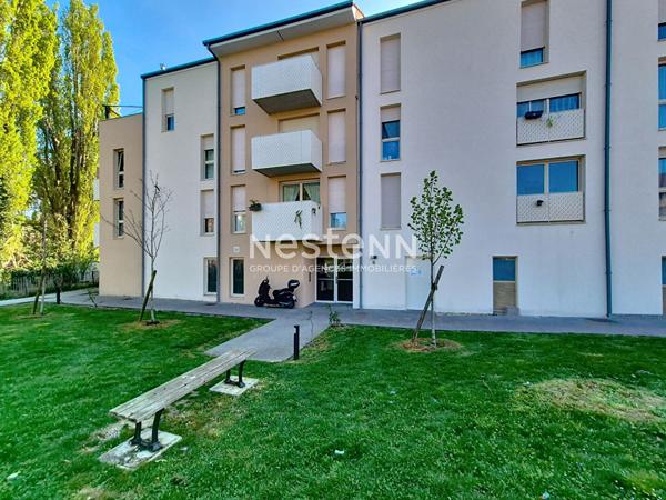 Appartement F2 Neuf 40m² Sarcelles