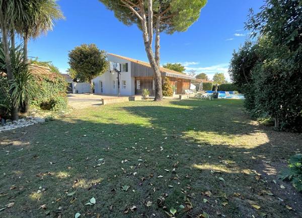 Maison à vendre    6 pièces •  Puilboreau