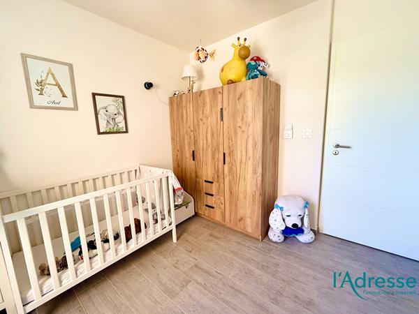 Appartement F3 de 67 m² ? Résidence récente de 2022