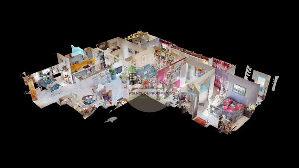 Appartement 5 pièces - 105 m²