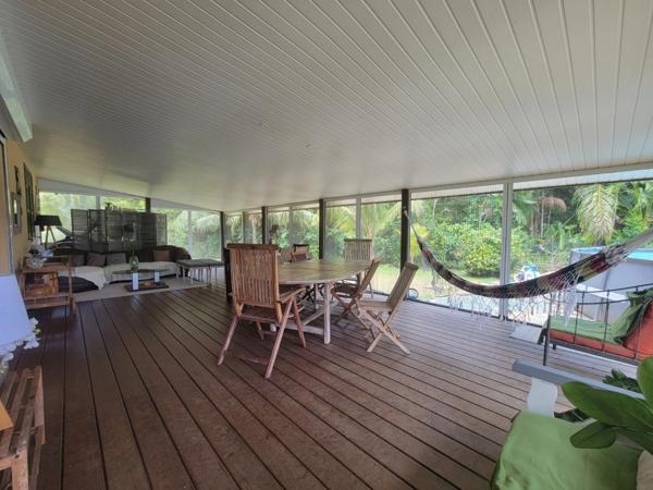 A vendre Villa T4 sur 2000 m² de terrain - La Chaumière - MATOURY