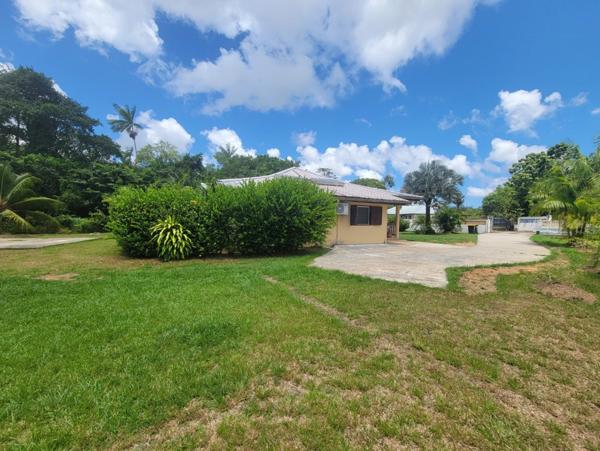 A vendre Villa T4 sur 2000 m² de terrain - La Chaumière - MATOURY