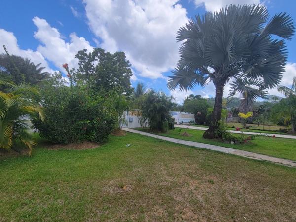 A vendre Villa T4 sur 2000 m² de terrain - La Chaumière - MATOURY