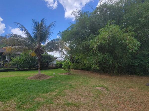 A vendre Villa T4 sur 2000 m² de terrain - La Chaumière - MATOURY