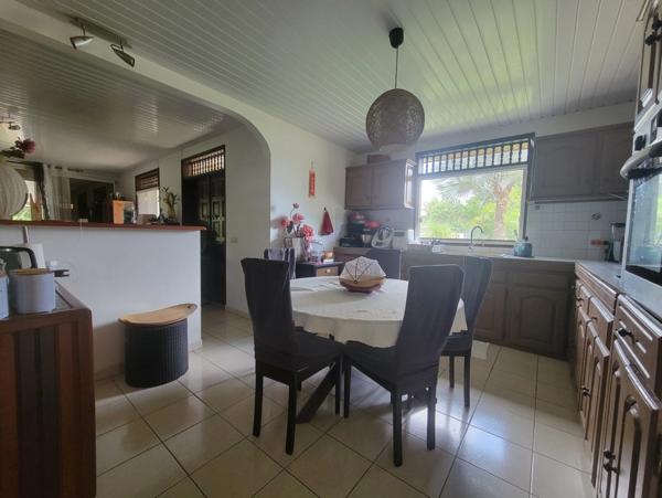 A vendre Villa T4 sur 2000 m² de terrain - La Chaumière - MATOURY