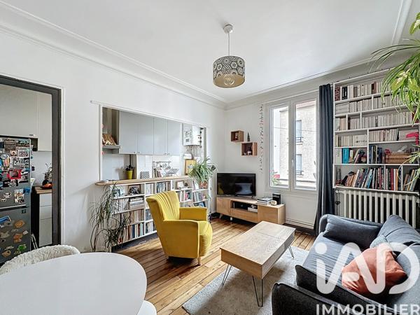 Appartement à vendre 3 pièces 52 m² Alfortville