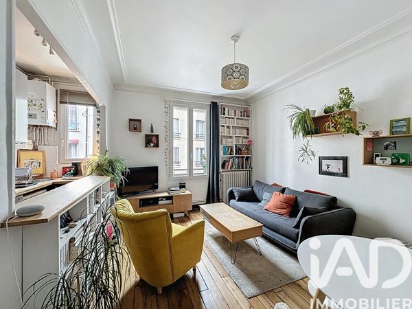 Appartement à vendre 3 pièces 52 m² Alfortville