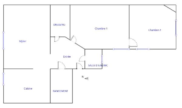 Appartement à vendre 3 pièces 52 m² Alfortville