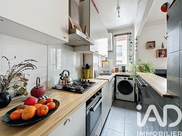 Appartement à vendre 3 pièces 52 m² Alfortville