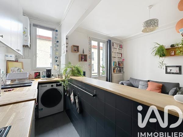 Appartement à vendre 3 pièces 52 m² Alfortville
