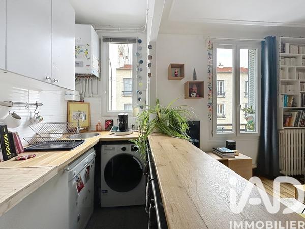 Appartement à vendre 3 pièces 52 m² Alfortville