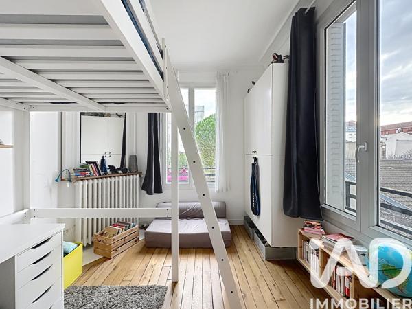 Appartement à vendre 3 pièces 52 m² Alfortville