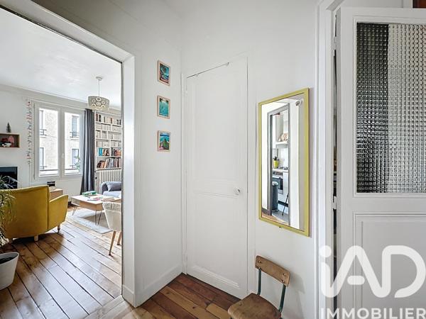Appartement à vendre 3 pièces 52 m² Alfortville