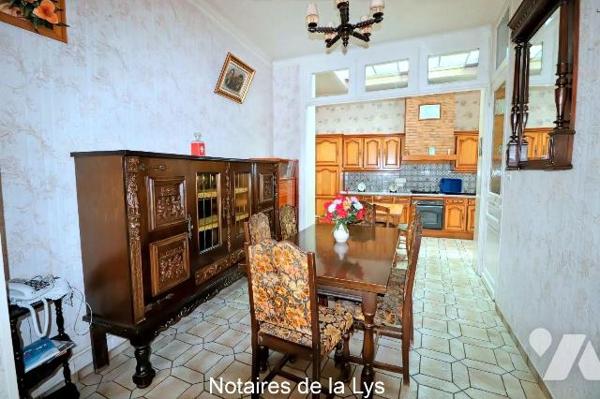 Maison à Vendre à Armentières (59280) dans le Nord (59)

Située en centre ville, maison des a...