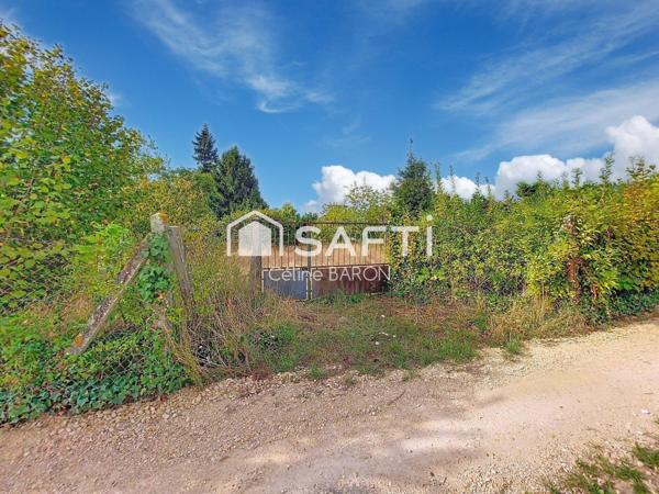 Terrain de loisirs proche toutes commodités