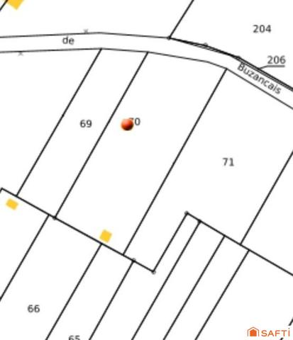Terrain de loisirs proche toutes commodités