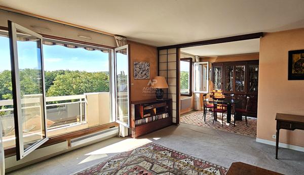 CHAVILLE - Rive Gauche - Appartement 3-4 pièces avec balcon €495 000 ** - Référence 605-C