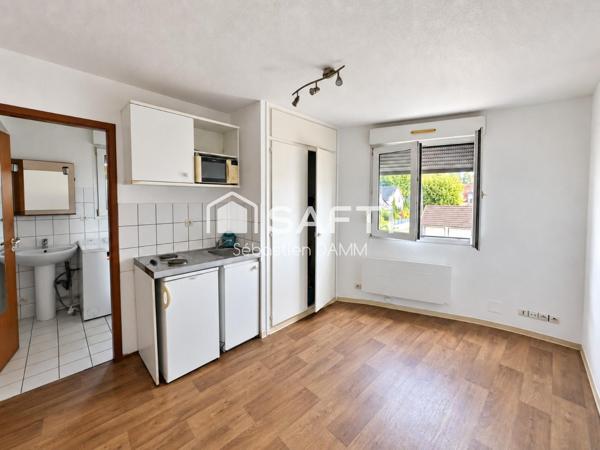 Studio 16,45 m² à Hochstatt – Rentabilité brute 10,83 %