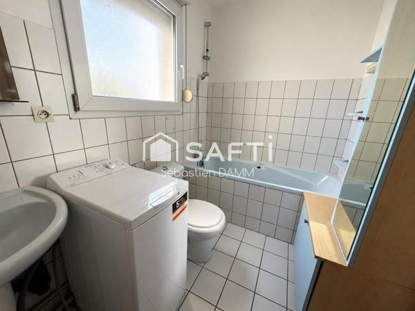 Studio 16,45 m² à Hochstatt – Rentabilité brute 10,83 %