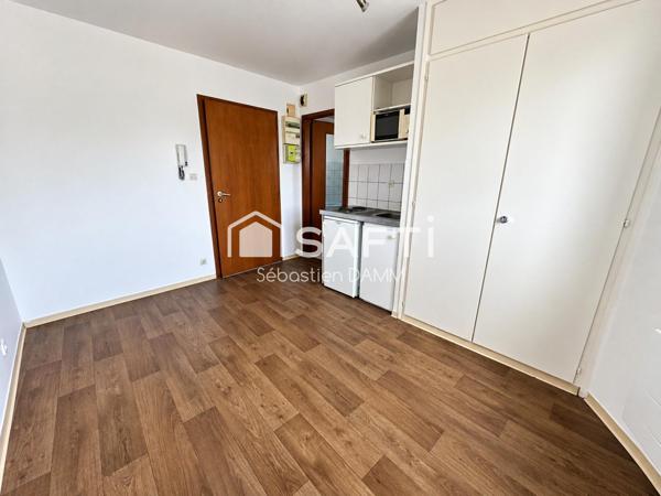 Studio 16,45 m² à Hochstatt – Rentabilité brute 10,83 %