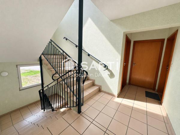 Studio 16,45 m² à Hochstatt – Rentabilité brute 10,83 %