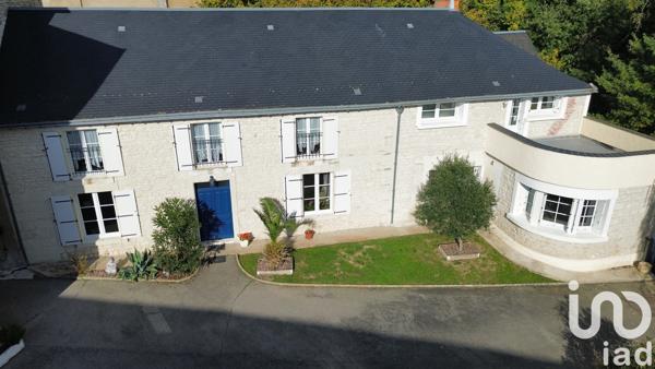 Maison à vendre 10 pièces 273 m² Saint-Gervais-les-Trois-Clochers